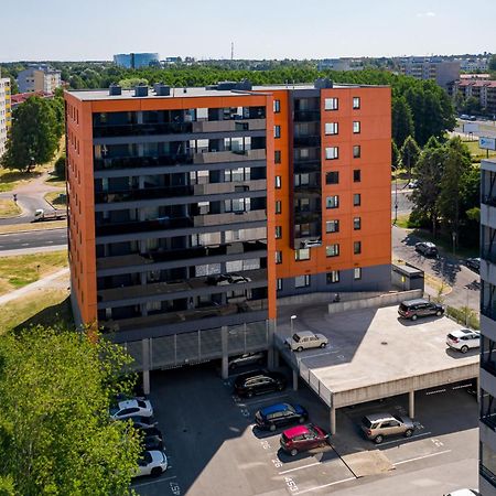 Апартаменты Orange Sipelga Balcony & Free Parking Таллин Экстерьер фото