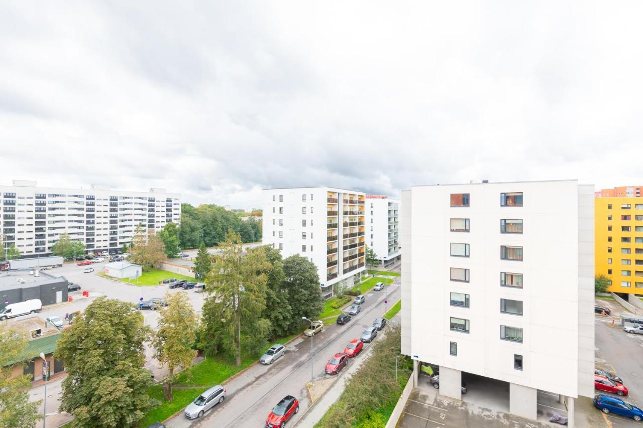 Апартаменты Orange Sipelga Balcony & Free Parking Таллин Экстерьер фото